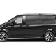 Mercedes-Benz Metris Passenger Van / Standard Roof 126" Wheelbase 2022. Profile, Facing to the Left